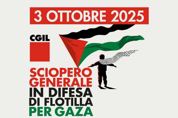 sciopero per gazza